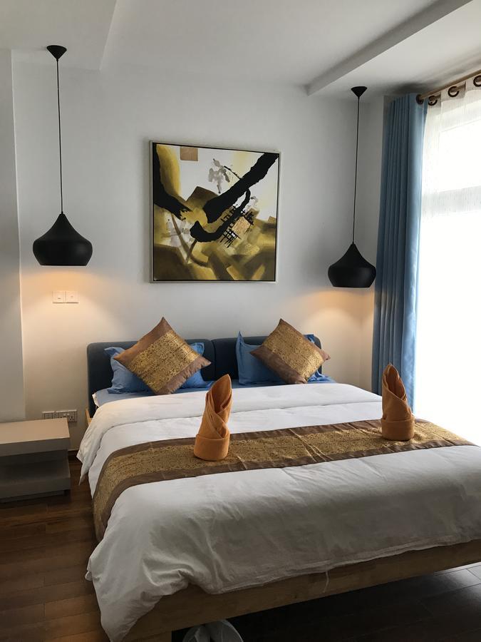 סיהאנוקוויל Benny'S City Hotel מראה חיצוני תמונה